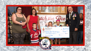 Legion sponsors tykes in Kirkland Lake