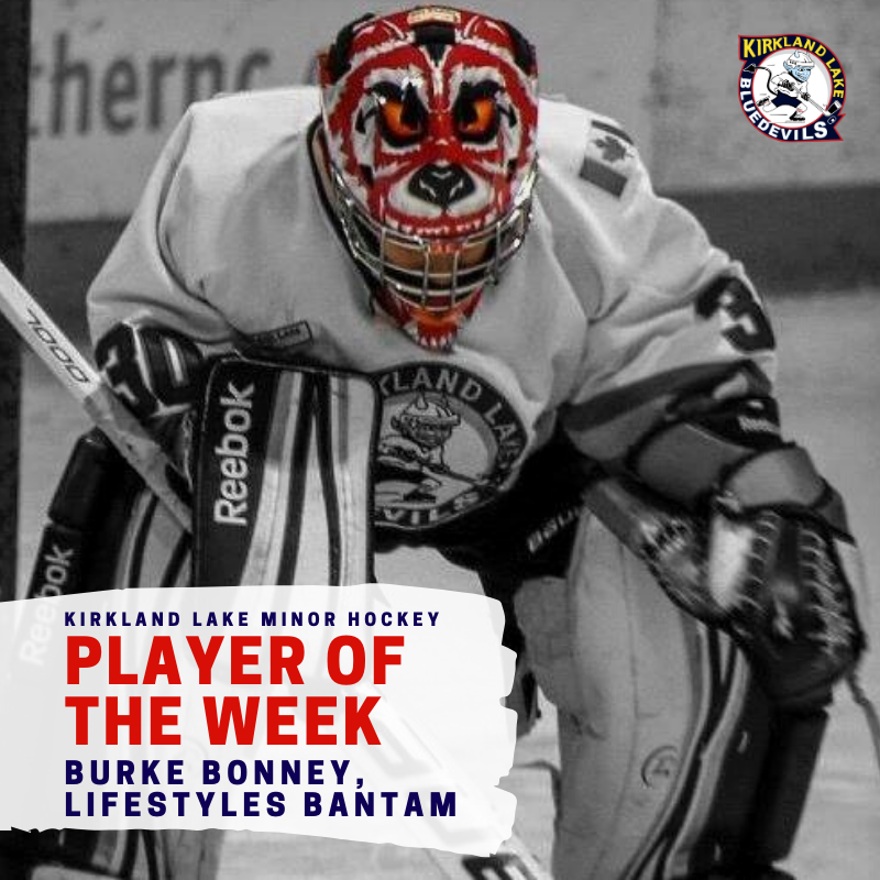 Burke Bonney Player of the Week