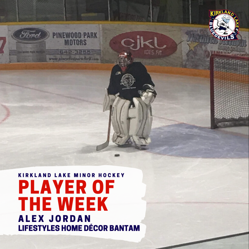 KLMHA - Player of the Week - alex jordan KLMHA - Player of the Week - alex jordan