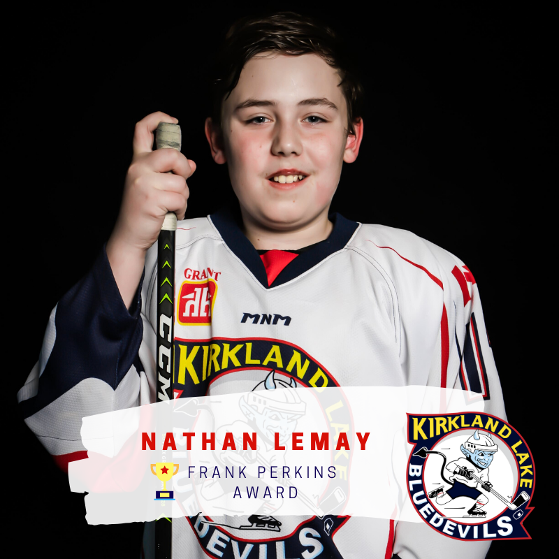 KLMHA - Awards Nathan Lemay