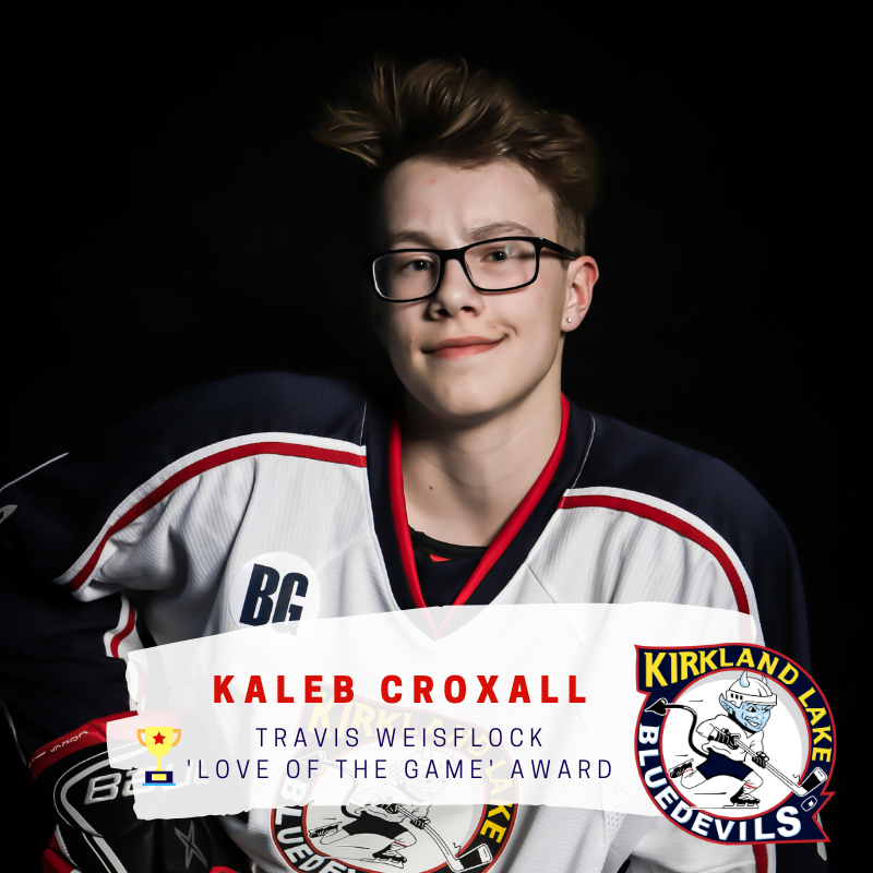 KLMHA - Awards 19_20 Kaleb Croxall