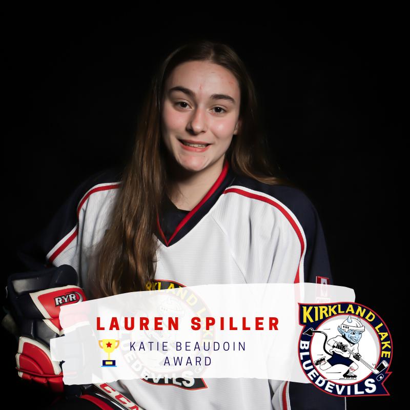 KLMHA - Awards 19_20 Lauren Spiller new