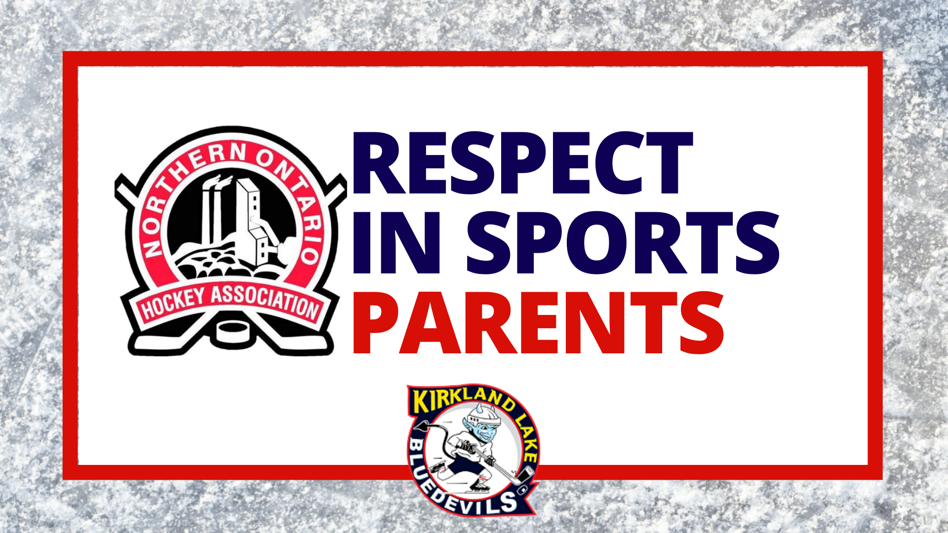 Respect in Sports Parents Program KLMHA