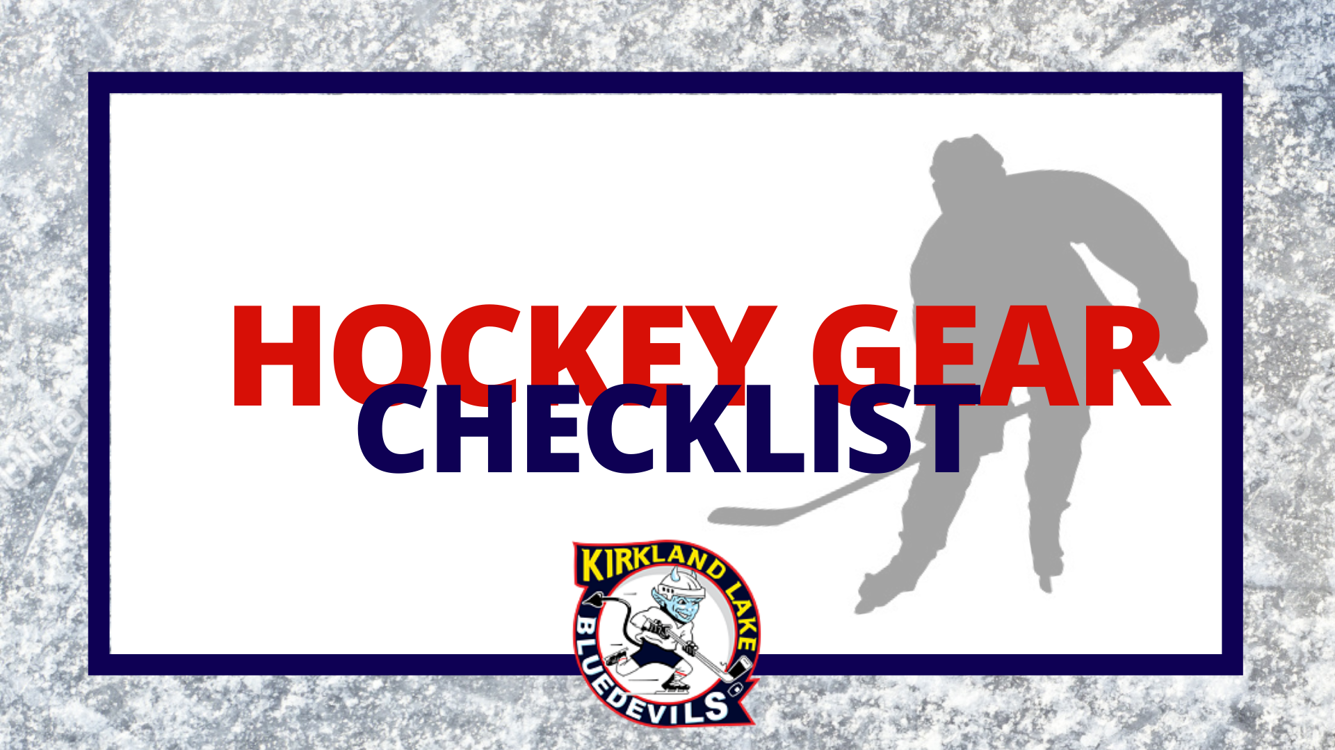 Ice Hockey Goalie Equipment List